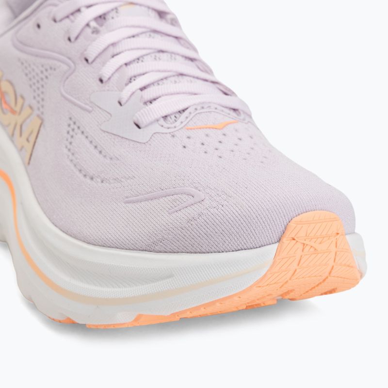 Buty do biegania damskie HOKA Clifton 10 lilac cream/tangerine glow 7