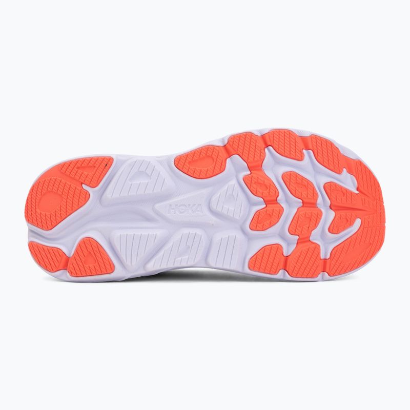 Buty do biegania damskie HOKA Clifton 10 midnight blue/starlight glow 4