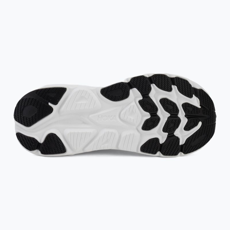 Buty do biegania damskie HOKA Clifton 10 sea glass/neon flame 4