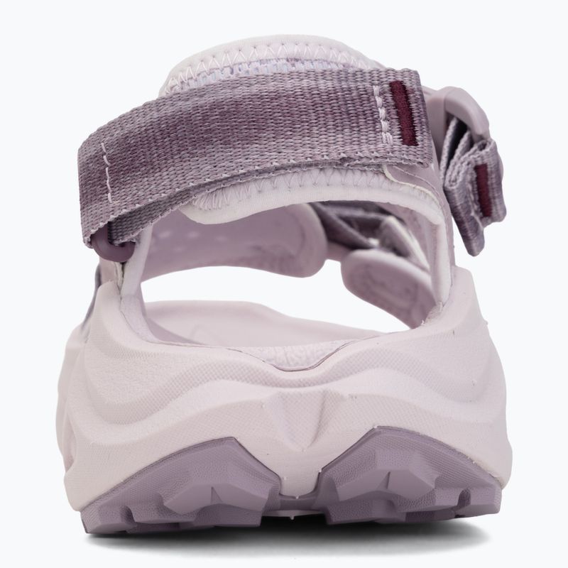 Sandały damskie HOKA Infini Hike TC fragrant lilac/lilac cream 6