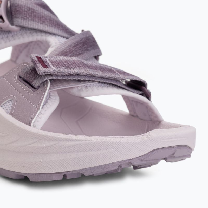 Sandały damskie HOKA Infini Hike TC fragrant lilac/lilac cream 7