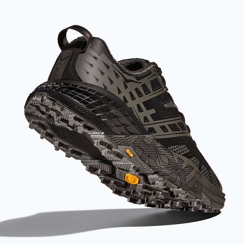 Buty HOKA Speedgoat 2 Black/Asphalt Grey 5