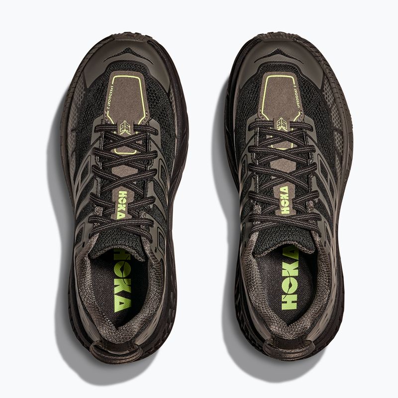 Buty HOKA Speedgoat 2 Black/Asphalt Grey 8
