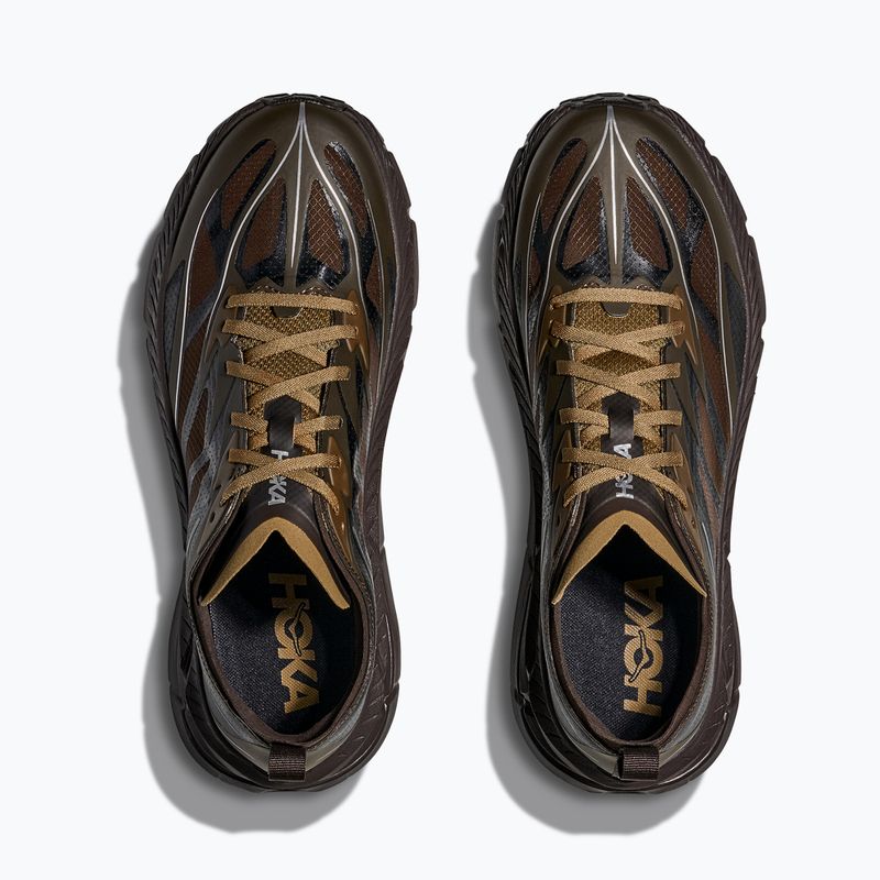 Buty Hoka Mafate Speed 4 Lite tree bark cast iron 8
