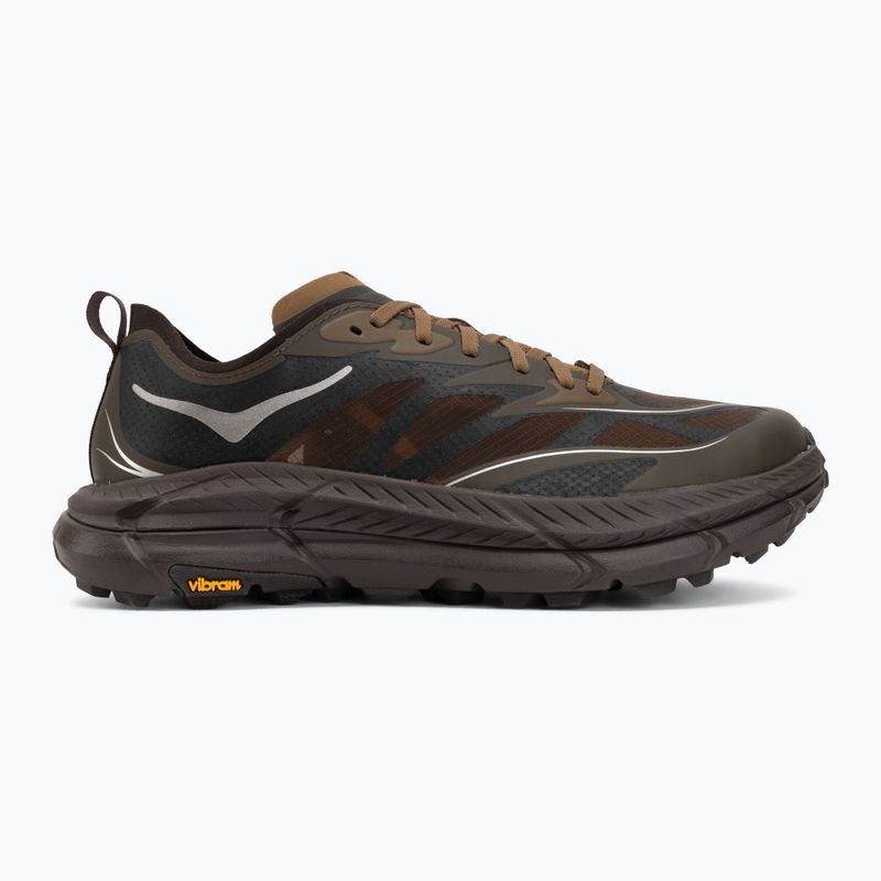Buty HOKA Mafate Speed 4 Lite tree bark cast iron 2