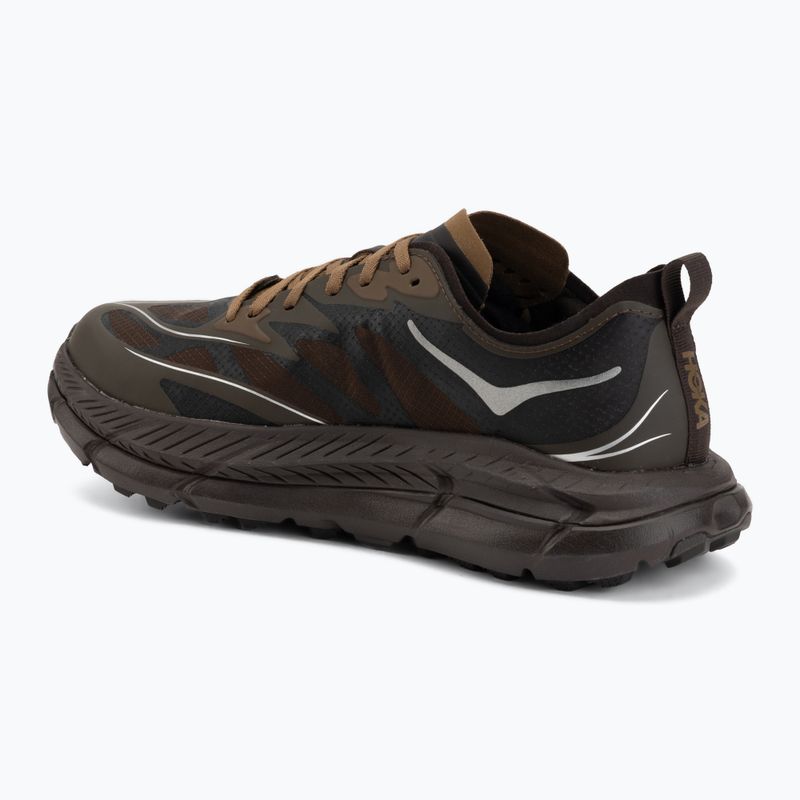 Buty HOKA Mafate Speed 4 Lite tree bark cast iron 3