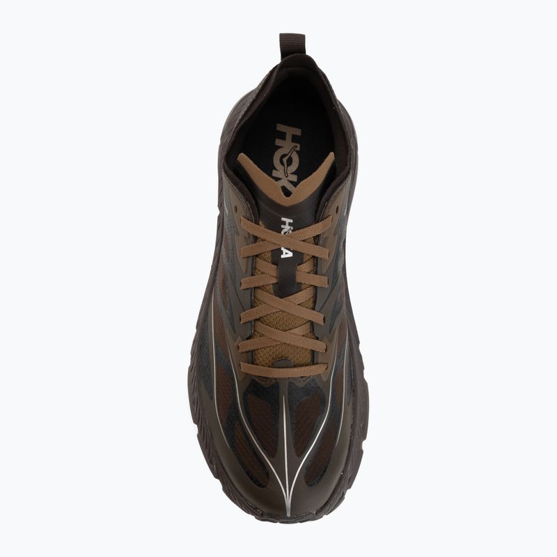 Buty HOKA Mafate Speed 4 Lite tree bark cast iron 5
