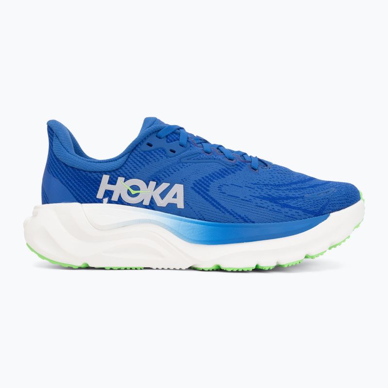 Buty do biegania męskie HOKA Arahi 8 cobalt blue/neon green 2