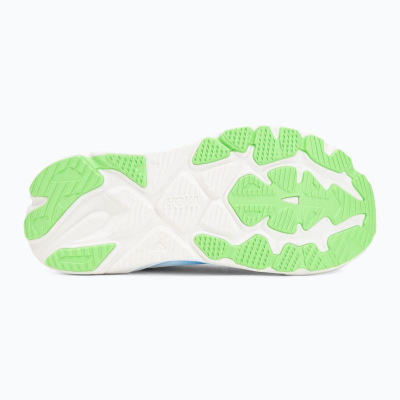 Buty do biegania męskie HOKA Arahi 8 cobalt blue/neon green 4