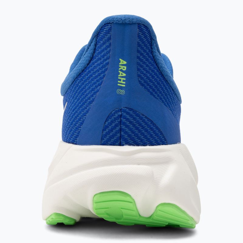 Buty do biegania męskie HOKA Arahi 8 cobalt blue/neon green 6