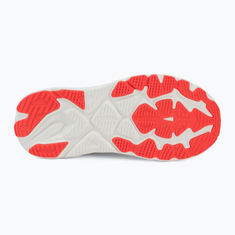 Buty do biegania męskie HOKA Arahi 8 neon yuzu/neon flame 4