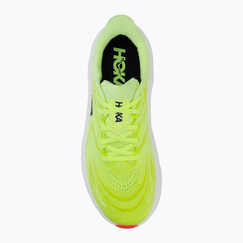 Buty do biegania męskie HOKA Arahi 8 neon yuzu/neon flame 5