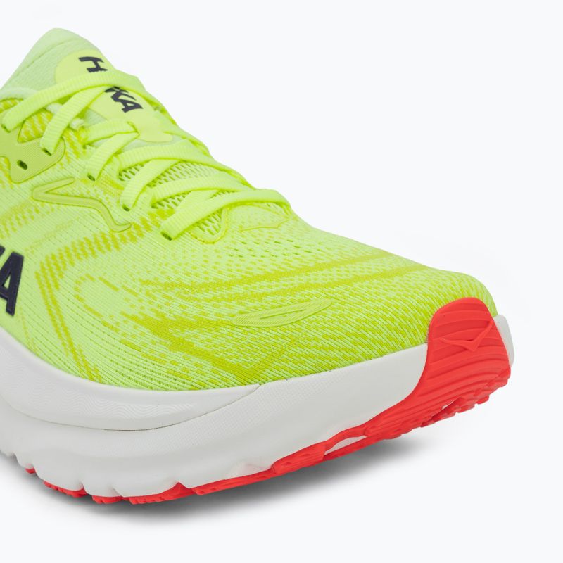 Buty do biegania męskie HOKA Arahi 8 neon yuzu/neon flame 7