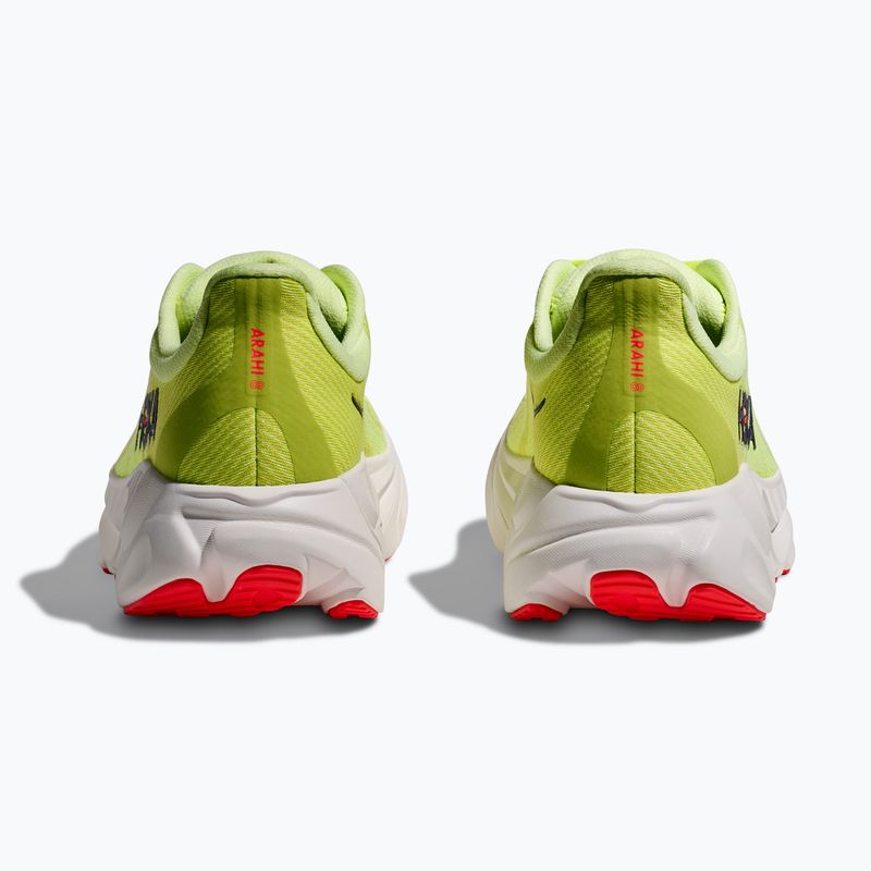 Buty do biegania męskie HOKA Arahi 8 neon yuzu/neon flame 6