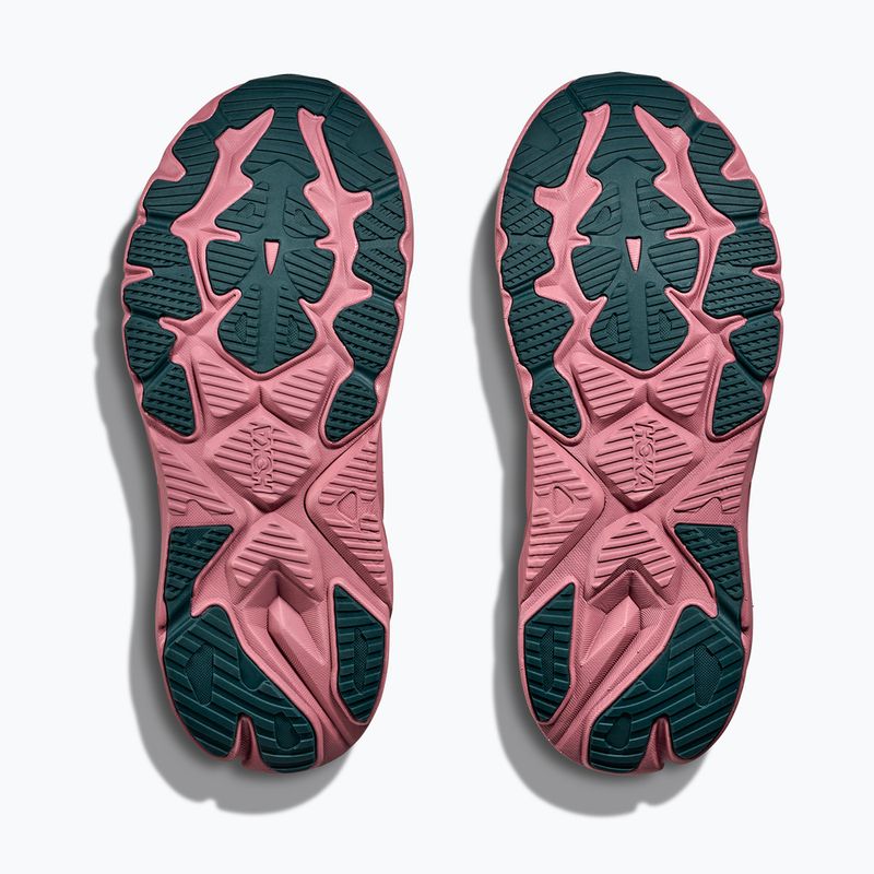 Buty do biegania damskie HOKA Arahi 8 alabaster/lingonberry 8