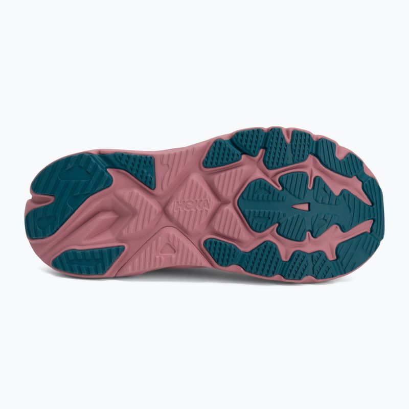 Buty do biegania damskie HOKA Arahi 8 alabaster/lingonberry 4