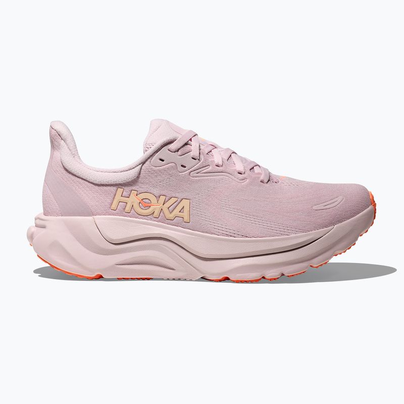 Buty do biegania damskie HOKA Arahi 8 lilac cream/neon cantaloupe 3