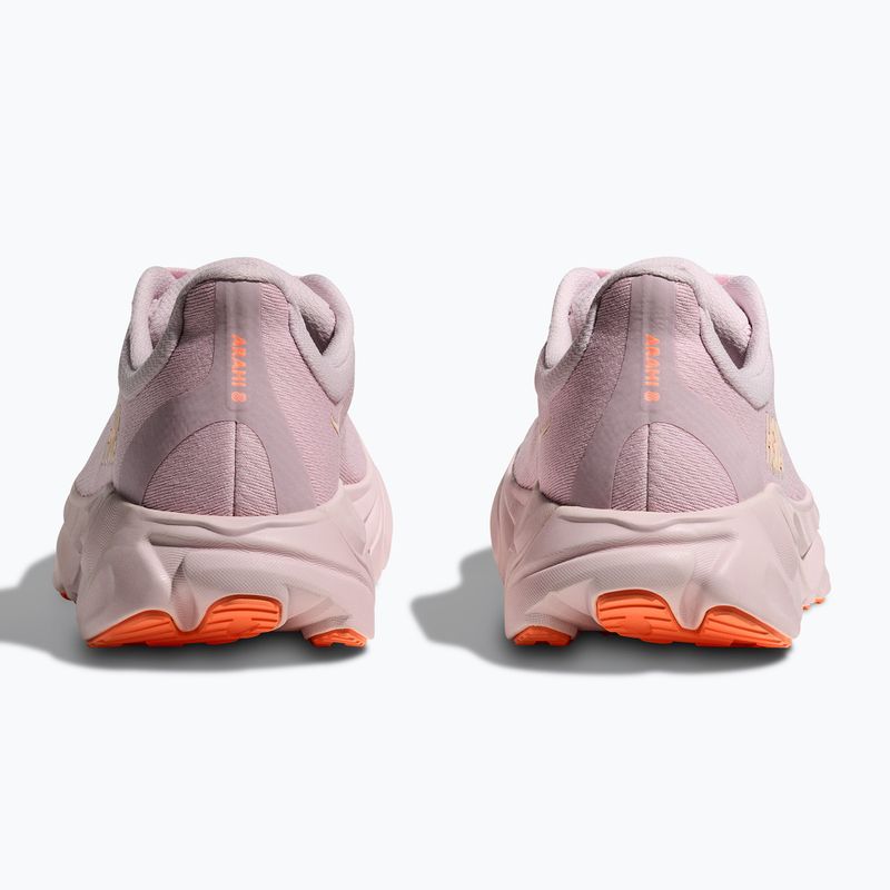 Buty do biegania damskie HOKA Arahi 8 lilac cream/neon cantaloupe 6