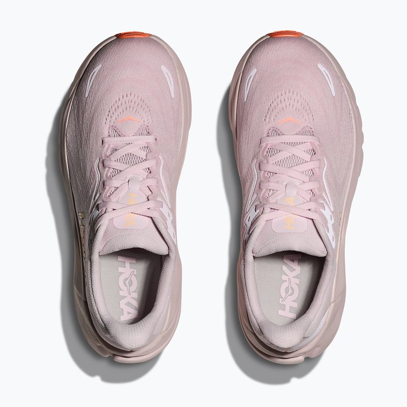 Buty do biegania damskie HOKA Arahi 8 lilac cream/neon cantaloupe 7