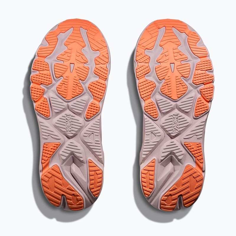 Buty do biegania damskie HOKA Arahi 8 lilac cream/neon cantaloupe 8