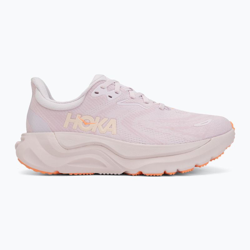 Buty do biegania damskie HOKA Arahi 8 lilac cream/neon cantaloupe 2