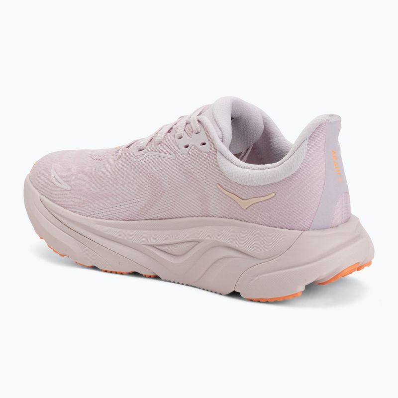 Buty do biegania damskie HOKA Arahi 8 lilac cream/neon cantaloupe 3
