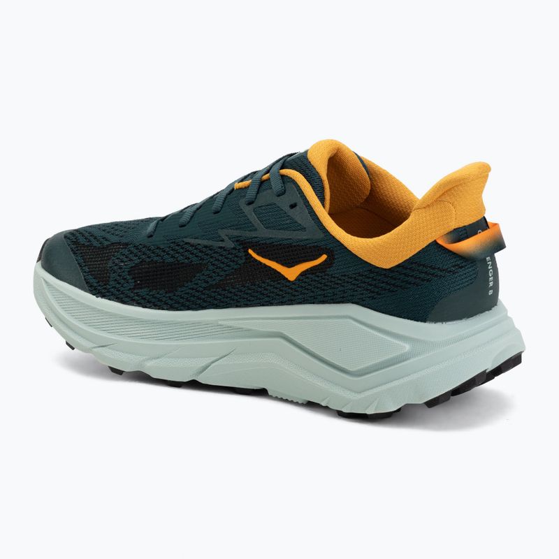 Buty do biegania męskie HOKA Challenger 8 bay leaf/sage 3