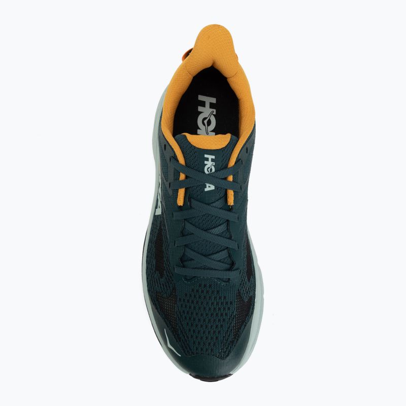 Buty do biegania męskie HOKA Challenger 8 bay leaf/sage 5