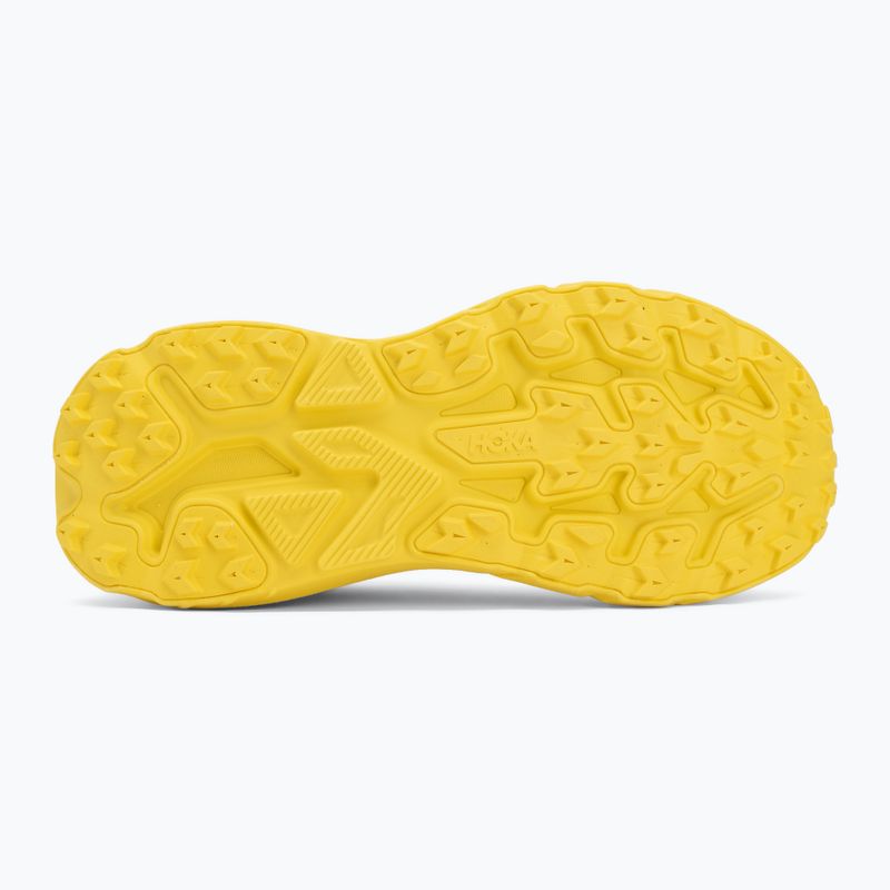 Buty do biegania męskie HOKA Challenger 8 electric lemon/electric lemon 4