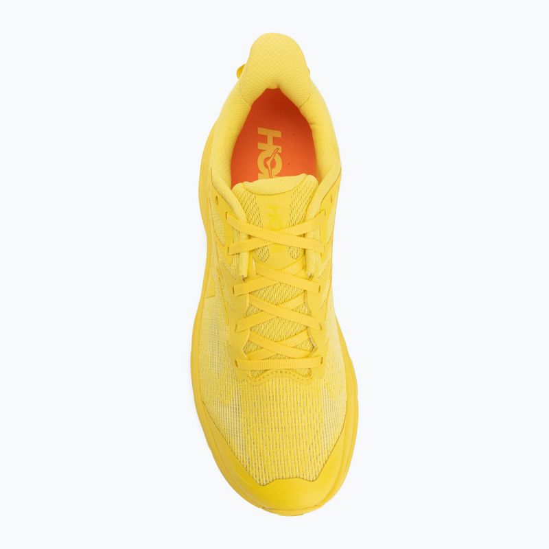 Buty do biegania męskie HOKA Challenger 8 electric lemon/electric lemon 5
