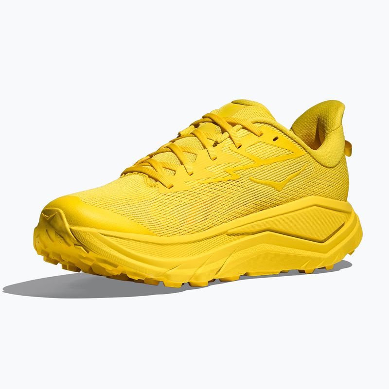 Buty do biegania męskie HOKA Challenger 8 electric lemon/electric lemon 2