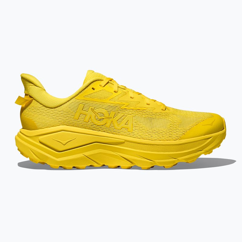 Buty do biegania męskie HOKA Challenger 8 electric lemon/electric lemon 3