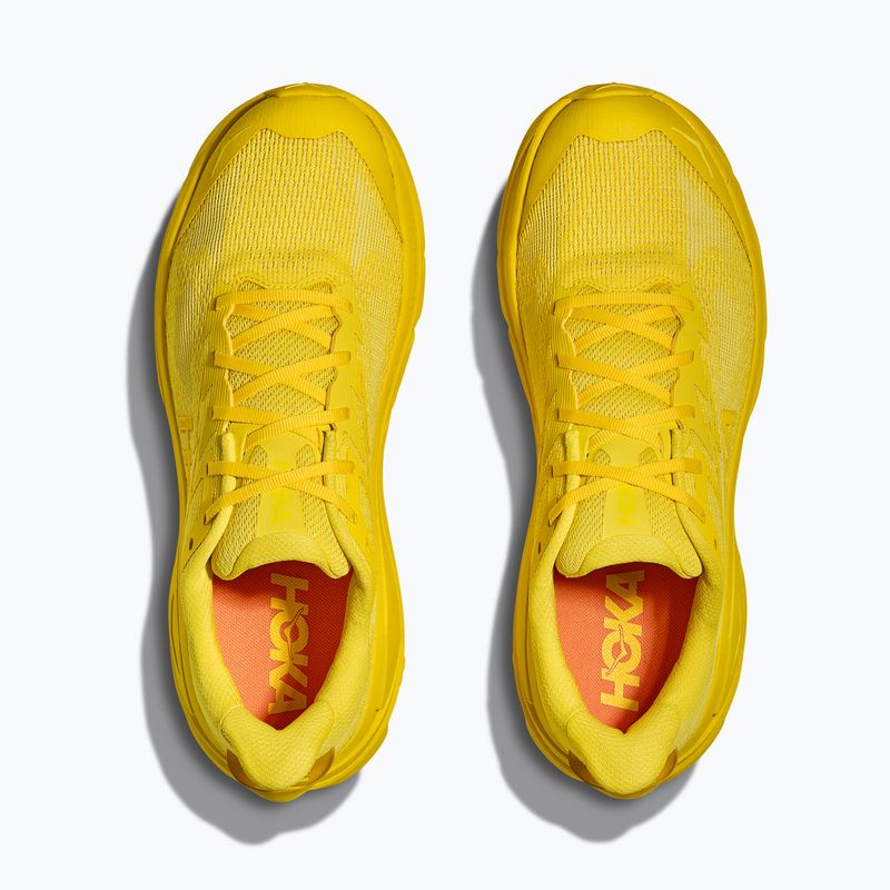 Buty do biegania męskie HOKA Challenger 8 electric lemon/electric lemon 7