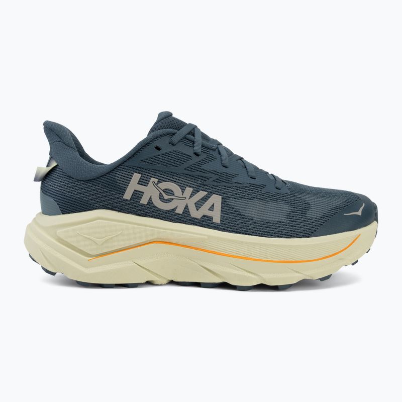 Buty do biegania męskie HOKA Challenger 8 faded navy/pampass grass 2