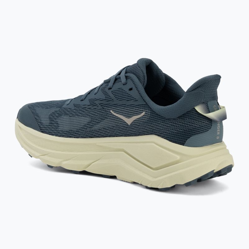 Buty do biegania męskie HOKA Challenger 8 faded navy/pampass grass 3
