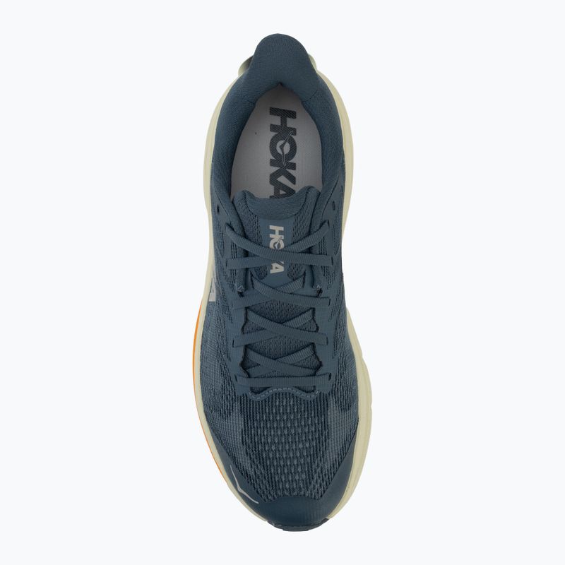 Buty do biegania męskie HOKA Challenger 8 faded navy/pampass grass 5