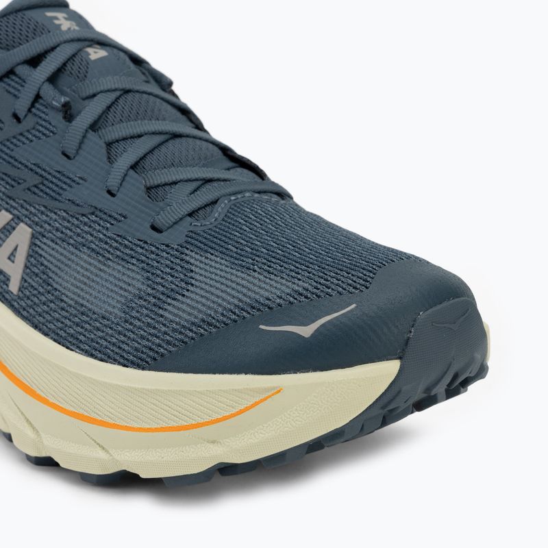 Buty do biegania męskie HOKA Challenger 8 faded navy/pampass grass 7