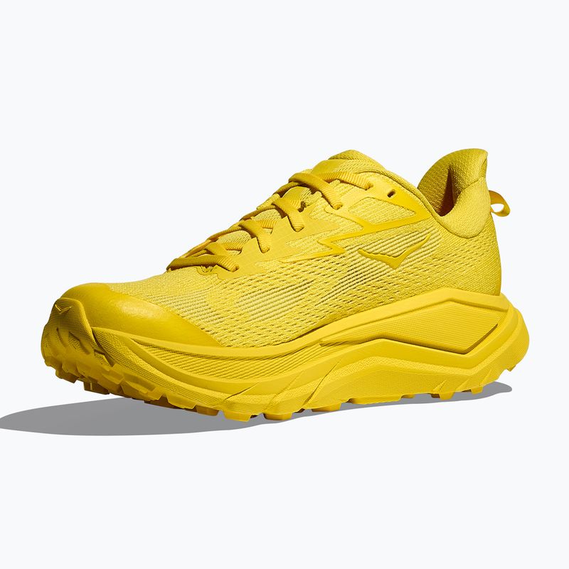 Buty do biegania damskie HOKA Challenger 8 electric lemon/electric lemon 2