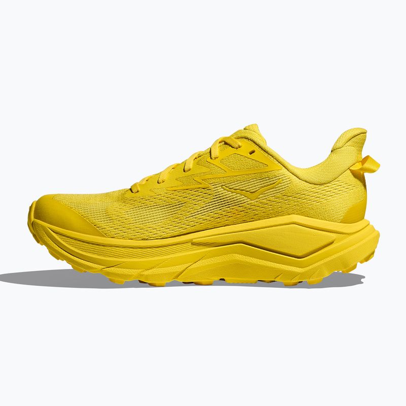 Buty do biegania damskie HOKA Challenger 8 electric lemon/electric lemon 4