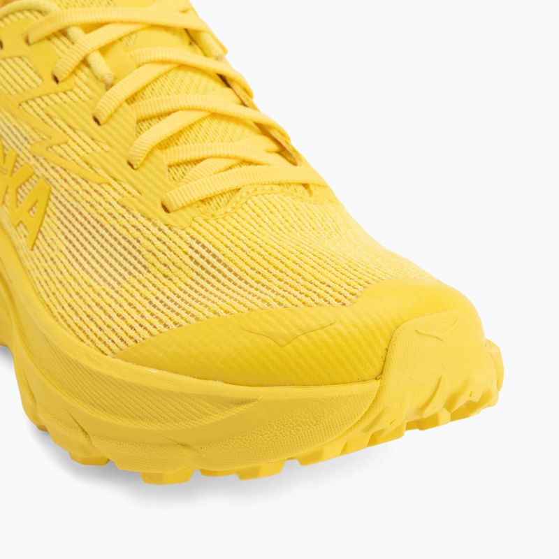 Buty do biegania damskie HOKA Challenger 8 electric lemon/electric lemon 7