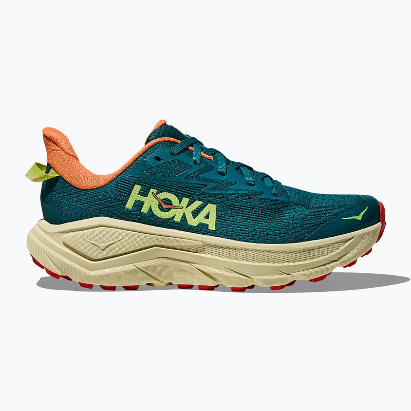 Buty do biegania damskie HOKA Challenger 8 tidal wave/pampas grass 3