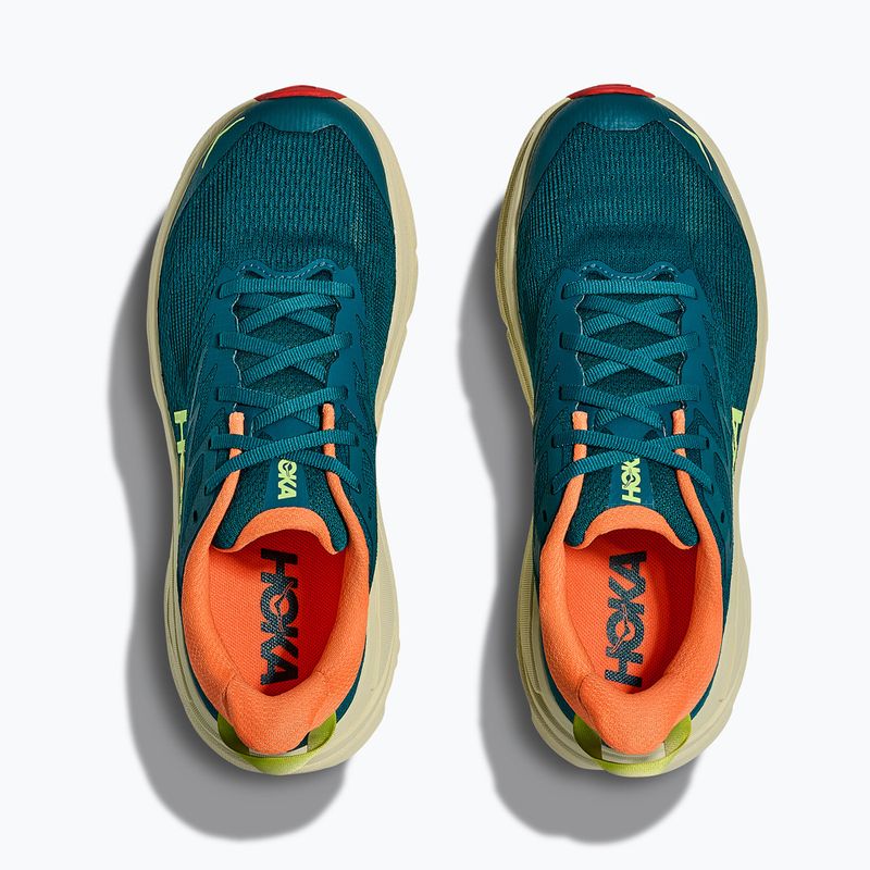 Buty do biegania damskie HOKA Challenger 8 tidal wave/pampas grass 7