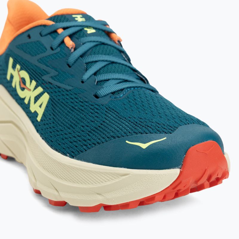 Buty do biegania damskie HOKA Challenger 8 tidal wave/pampas grass 7