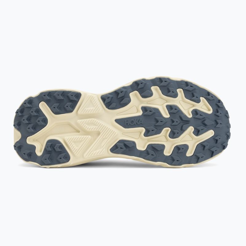 Buty do biegania męskie HOKA Challenger 8 Wide faded navy/pampas grass 4