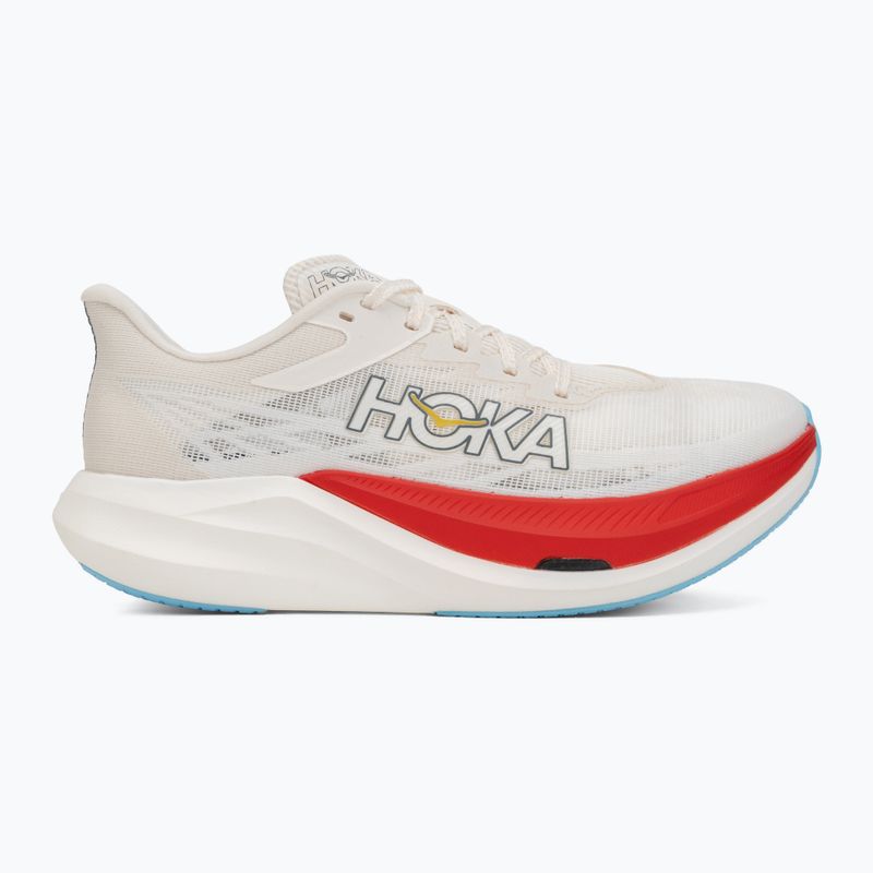 Buty do biegania HOKA Rocket X 3 alabaster/frost 2