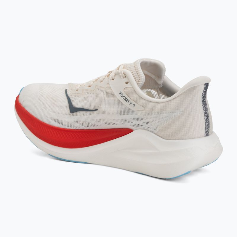 Buty do biegania HOKA Rocket X 3 alabaster/frost 3