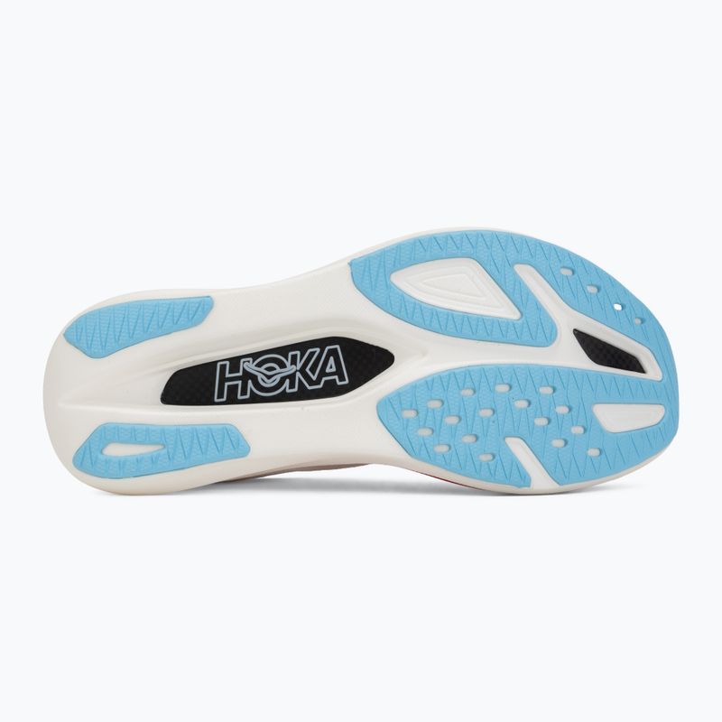 Buty do biegania HOKA Rocket X 3 alabaster/frost 4