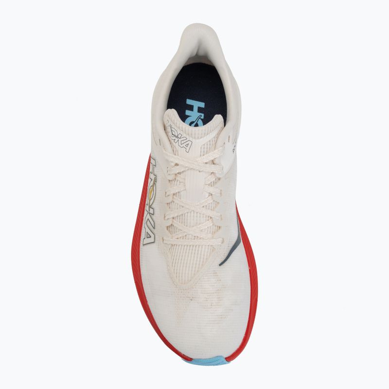 Buty do biegania HOKA Rocket X 3 alabaster/frost 5