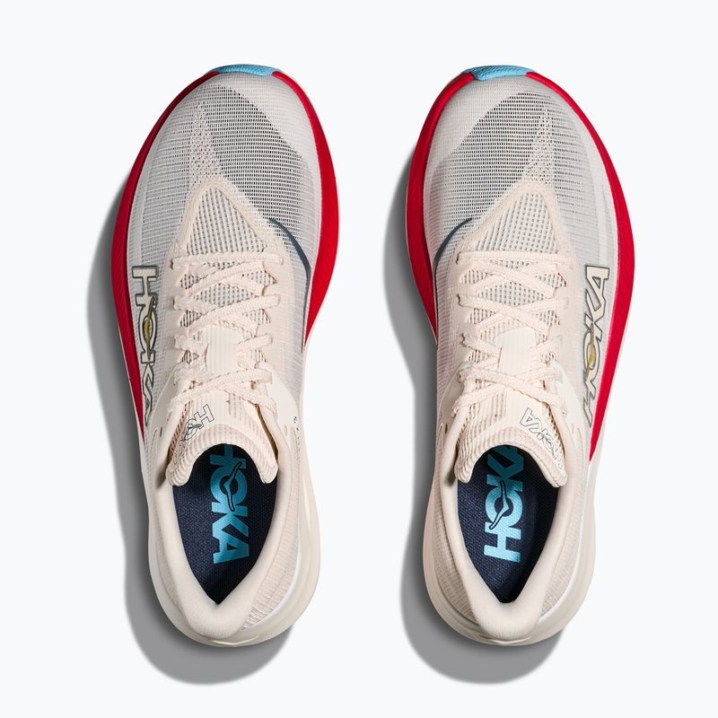 Buty do biegania HOKA Rocket X 3 alabaster/frost 7