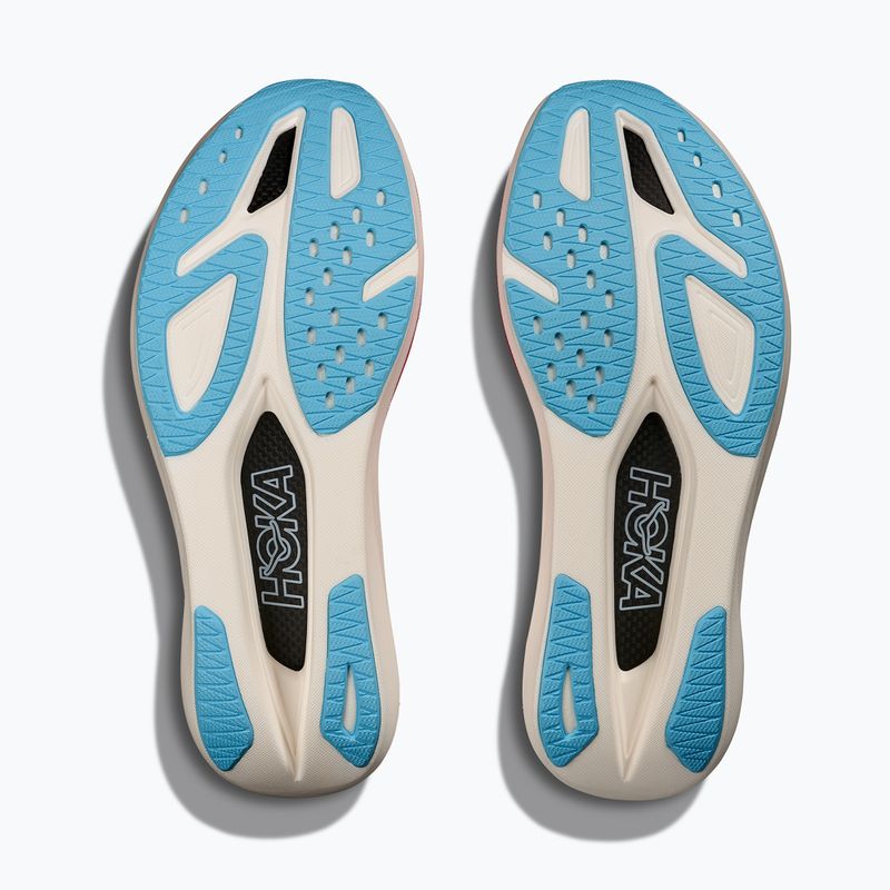 Buty do biegania HOKA Rocket X 3 alabaster/frost 8